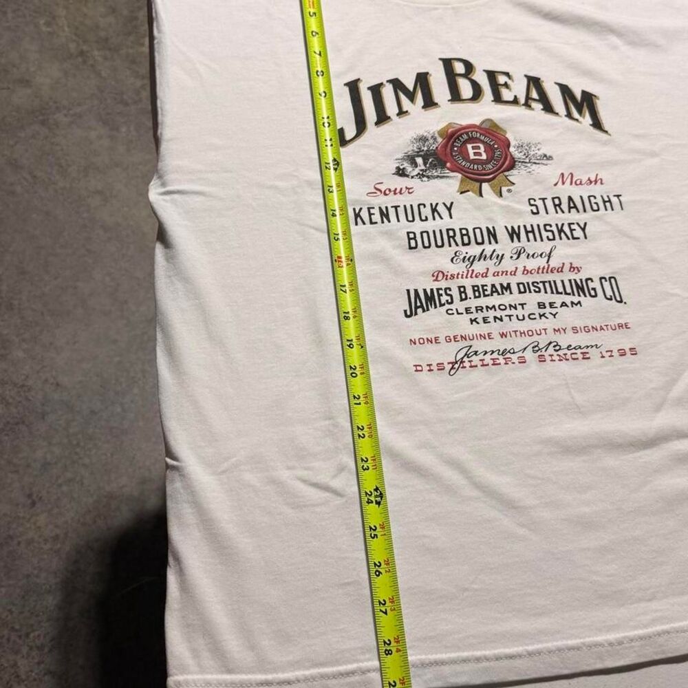 Jerzees Men's White T-shirt - Picture 5 of 6